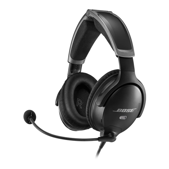 Bose A30 Instructions Manual