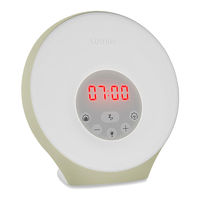 Lumie sunrise alarm Manual