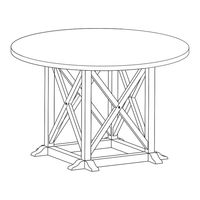 Furniture of America CM3905RT Assembly Instructions Manual