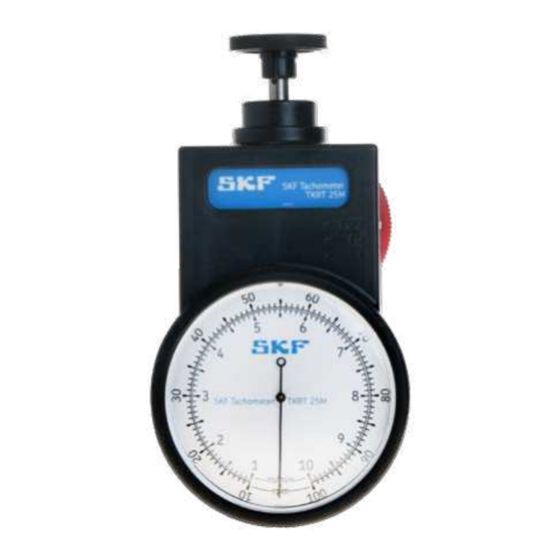SKF TKRT 25M Instructions For Use Manual