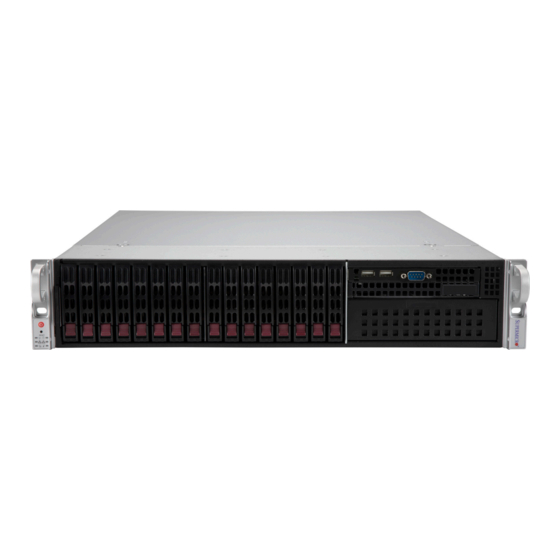 Supermicro SuperServer SYS-221P-C9R User Manual