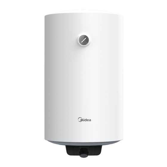 Midea D30-15FG Instruction Manual