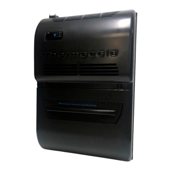 Thermocold EC10 Operating And Installation Instruction