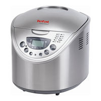 TEFAL HOME BREAD OW3000 Manual