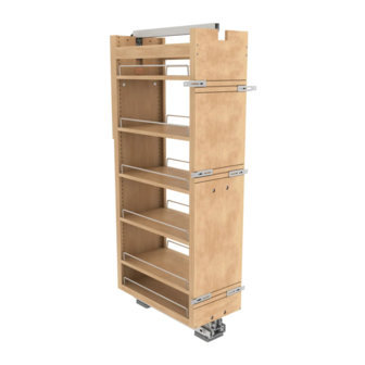 Rev-A-Shelf 448-TPF51-11-1 Installation Instructions Manual