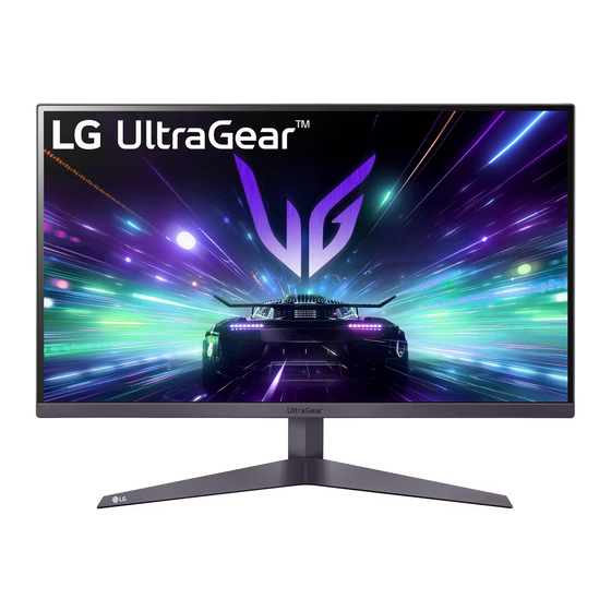 LG UltraGear 27GS50F Owner's Manual