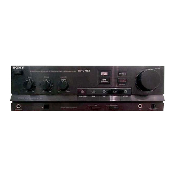 SONY TA-V715 ミニコンポ 【公式通販】