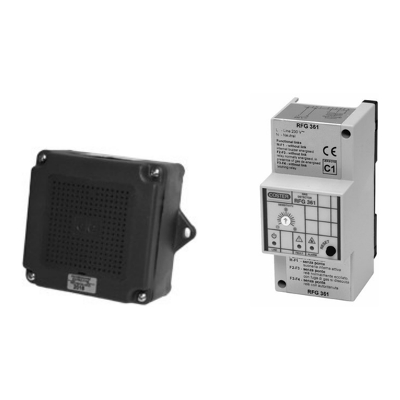 Sontay CL-CO-RFG-361 Manual