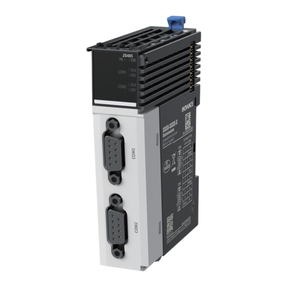 Inovance GL20-2S485 User Manual
