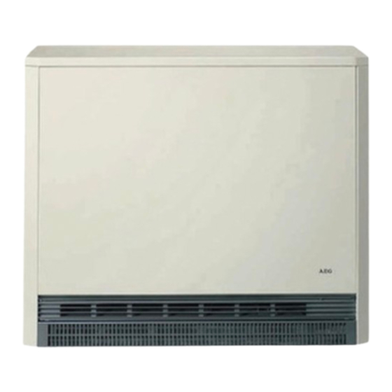 AEG WSP 2010 Operation And Installation Instructions Manual