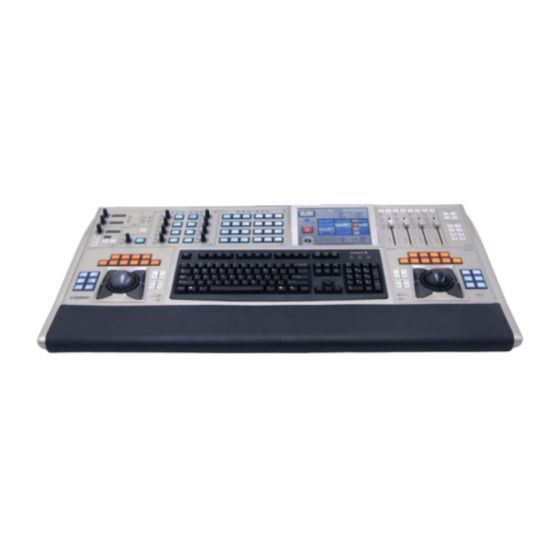 Euphonix MC Media Application Controller Operation Manual