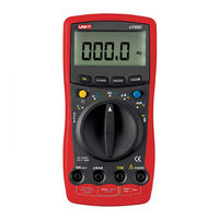 UNI-T UT60D Operating Manual