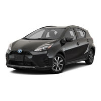 Toyota Prius c Dismantling Manual