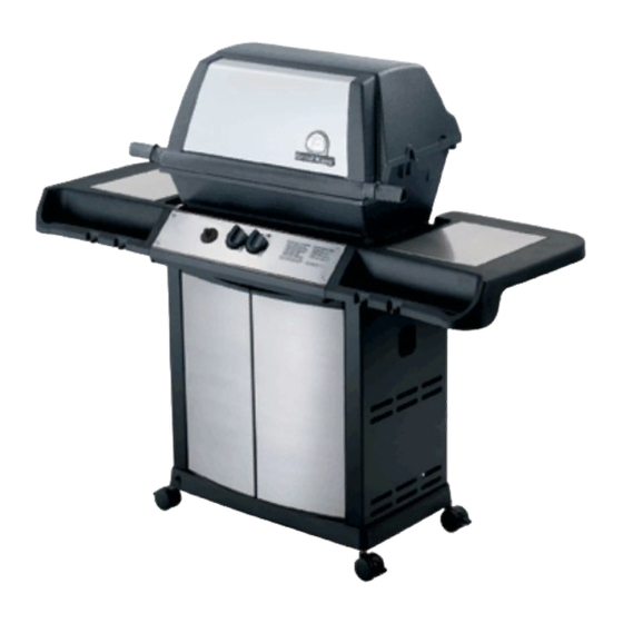 Broil King 10084-K67 REV B 0306 Assembly Manual And Parts List