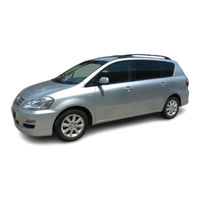 Toyota Avensis Verso Quick Manual