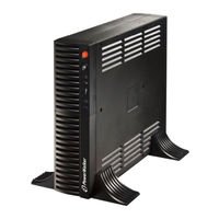 PowerWalker VI 1500RT/LE Manual