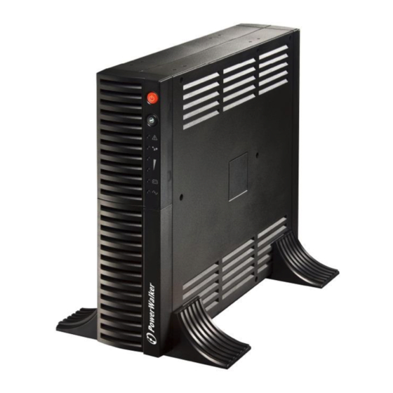 PowerWalker VI 1000RT/LE Manual