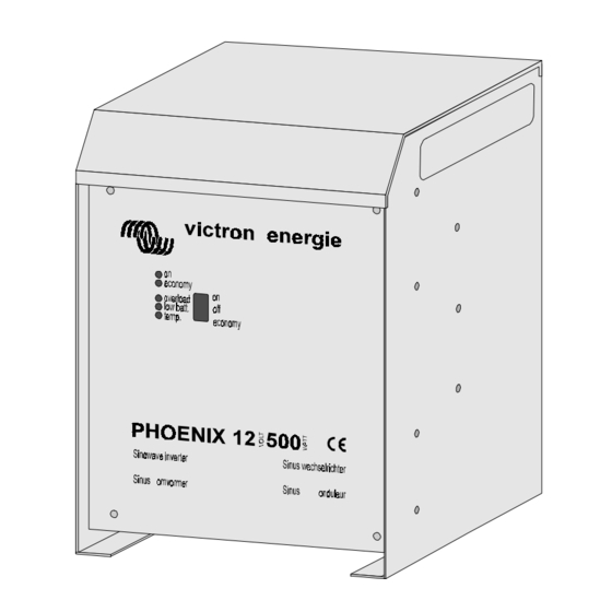Victron energy Phoenix 12/300 User Manual