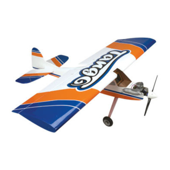 Hangar 9 Tango 40 ARF Assembly Manual