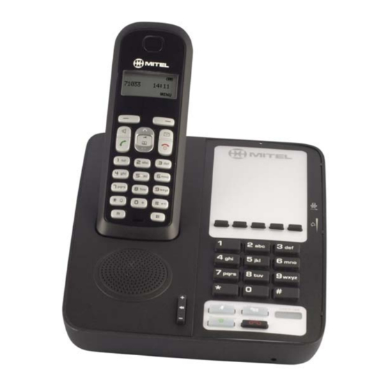 Mitel 5505 Installation Manual