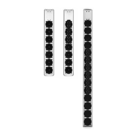 Tannoy VLS Series Quick Start Manual