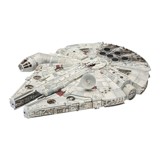 REVELL Star Wars Millennium Falcon Manual