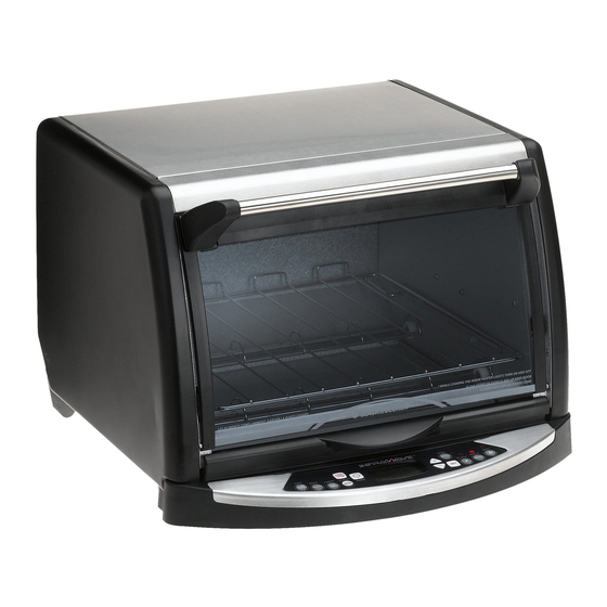 BLACK DECKER INFRAWAVE OVEN QUICK START MANUAL ManualsLib