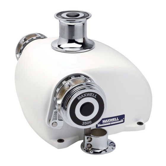 Maxwell 3500 Series Manual