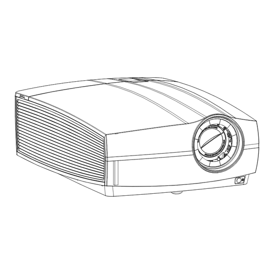 Barco Medea series Installation Manual