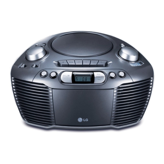 LG LPC14 Owner's Manual