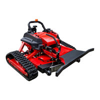 RC Mowers TK-52XP Manual