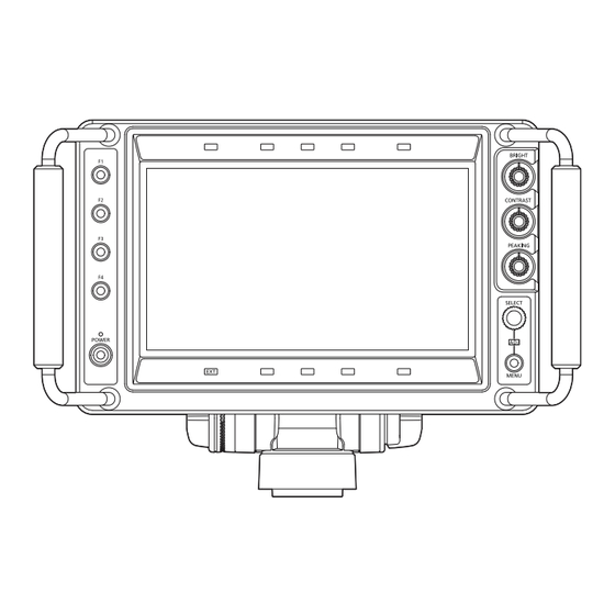 Panasonic AK-HVF100G Operating Instructions Manual