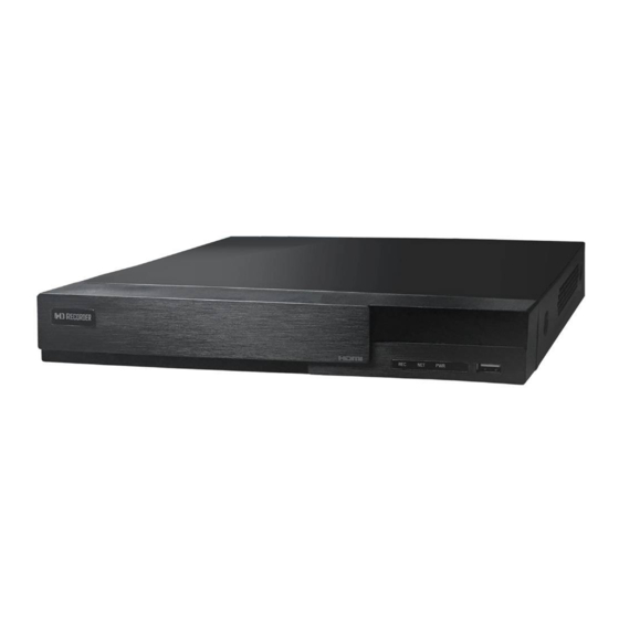HiSharp HS-HC4311 Quick Manual