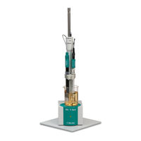 Metrohm 804 Ti Stand Manual