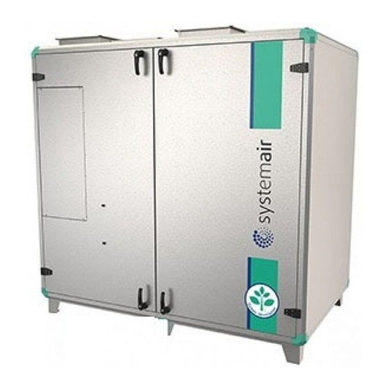 SystemAir Topvex TR 03 Operation And Maintenance Instructions
