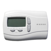 RHOSS KCTR Instructions For Use Manual