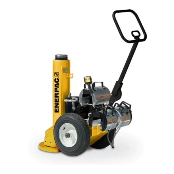Enerpac Pow'r-Riser PR Series Instruction Sheet