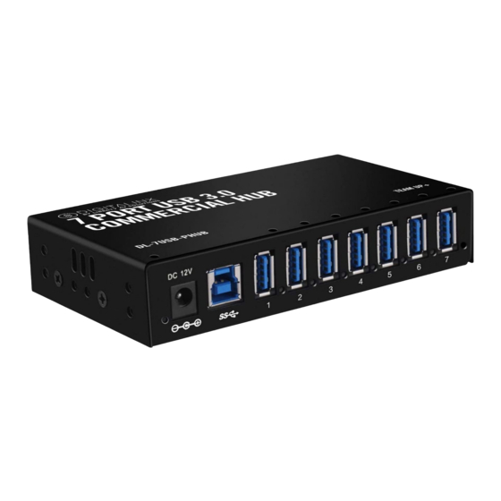 LIBERTY AV SOLUTIONS DL-7USB-PHUB Quick Install Manual