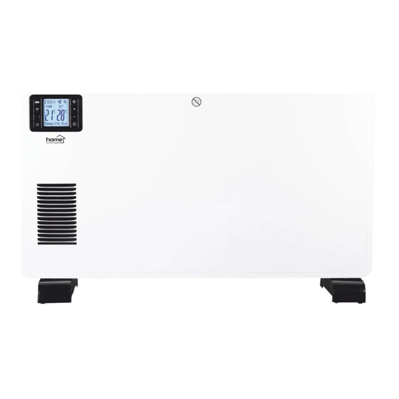 Somogyi home FK 350 WIFI Manuals
