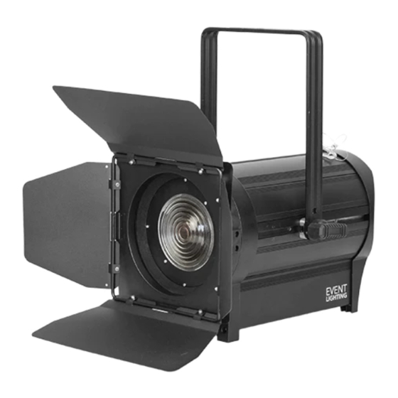 Event Lighting LED Fresnel User Manual
