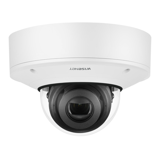 Wisenet XNV-6081 Quick Manual