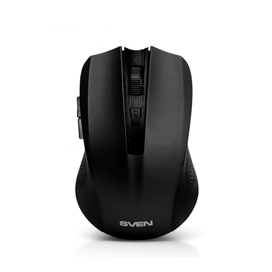 Sven RX-350W User Manual