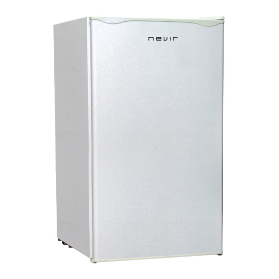 Nevir NVR-5004 NSD Refrigerator Manuals