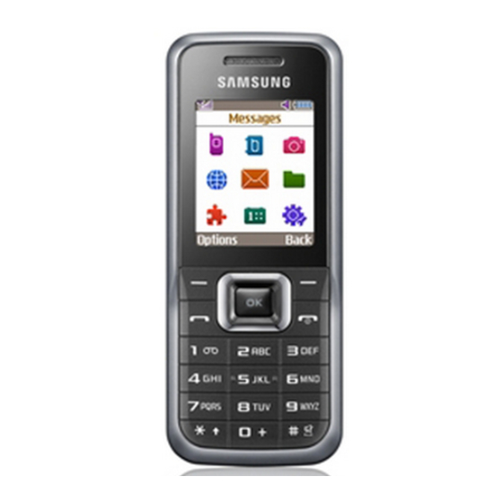 Samsung E2100L Manuals
