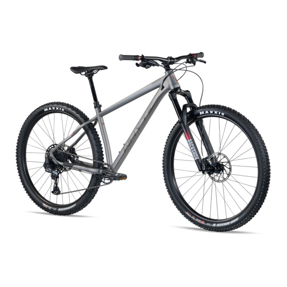 Whyte 401 Supplementary Service Manual