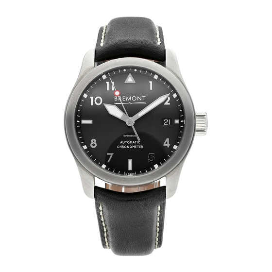 Bremont SOLO Technical Notes