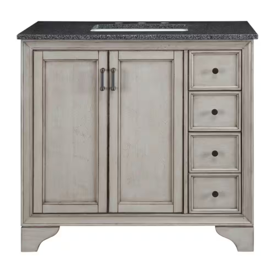 Home Decorators Collection HAZELTON HZAGV3722 Use And Care Manual
