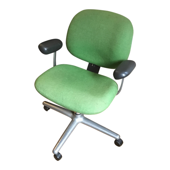 HermanMiller Ergon 3 Manual