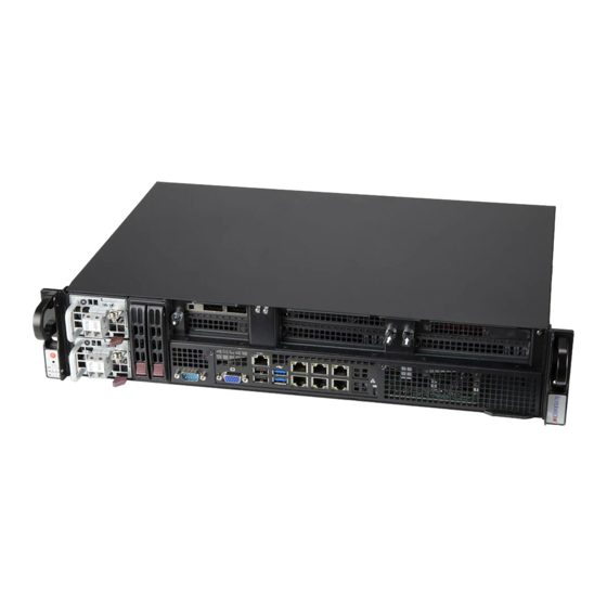 Supermicro SuperServer 210P-FRDN6T User Manual