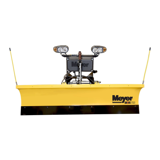 Meyer Drive Pro Assembly Instructions Manual